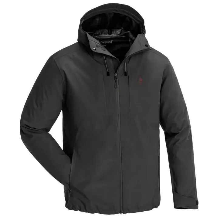 M's Abisko 3L Jacket XXL / D. Anthracite