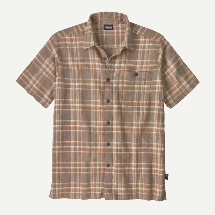 M's A/C Shirt M / Bloom: Seabird Grey