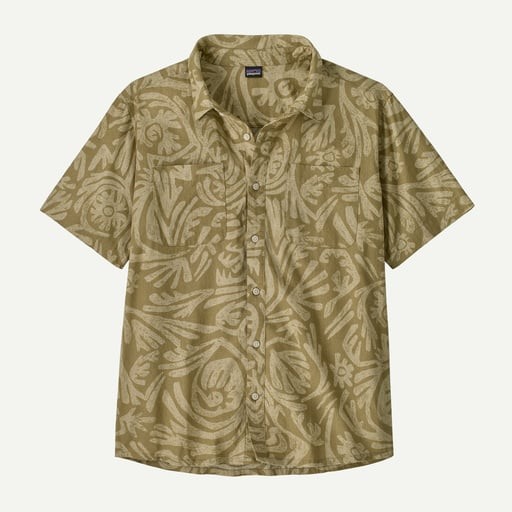 M's Back Step Shirt