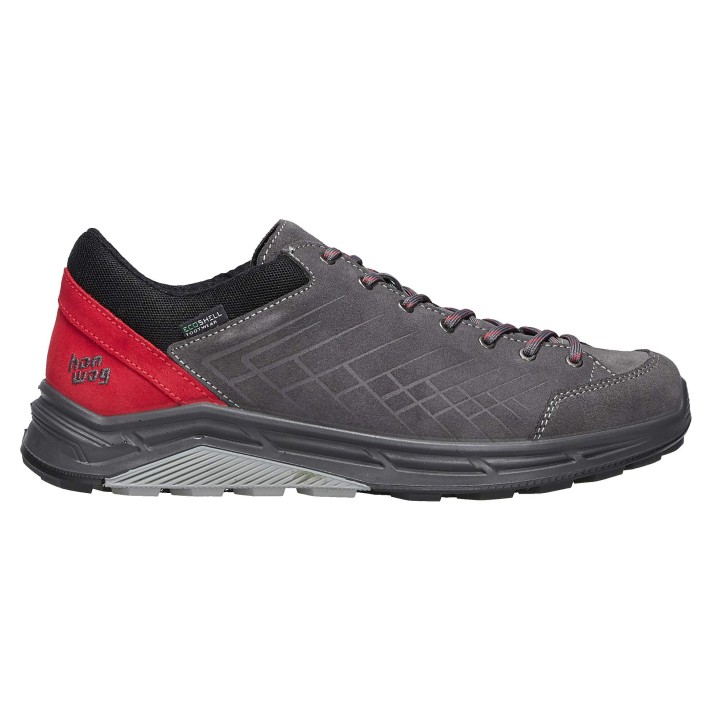 Coastrock Low ES 8 / Asphalt/Red