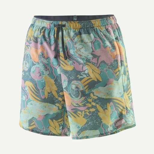 W's Multi Trails Shorts - 5 1/2" XL / Moon Tripper: Blue Sage