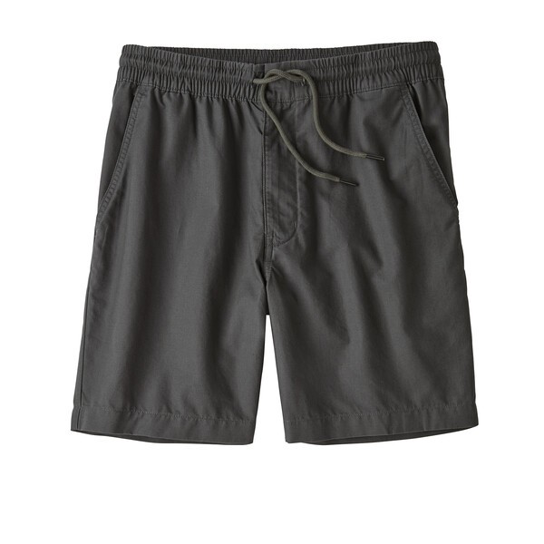 M's Lightweight All-Wear Hemp Volley Shorts - 7" L / forge grey