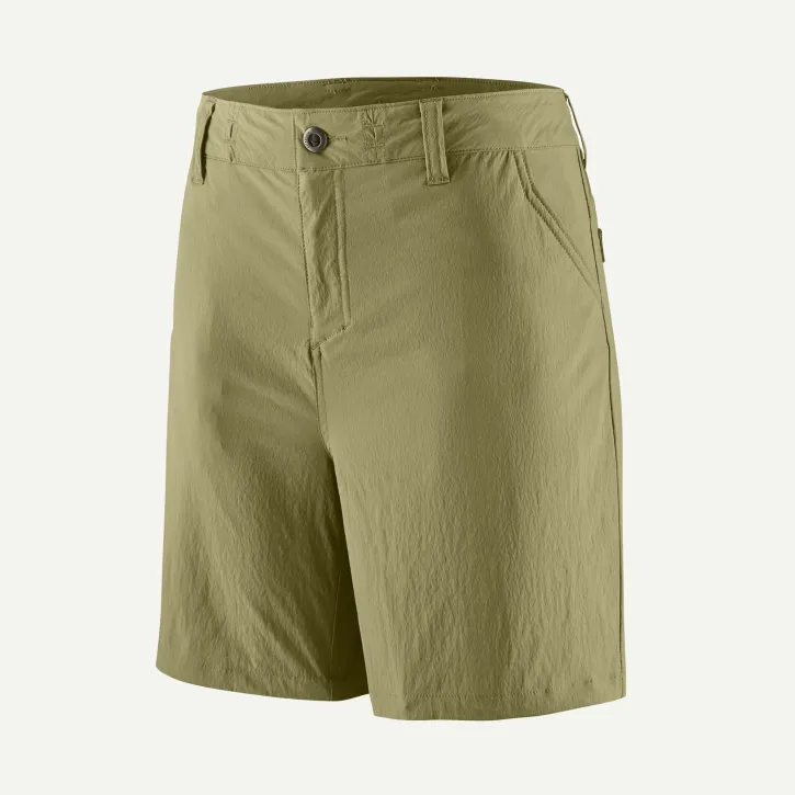 W´s Quandary Shorts - 7" Gumtree Green / 8