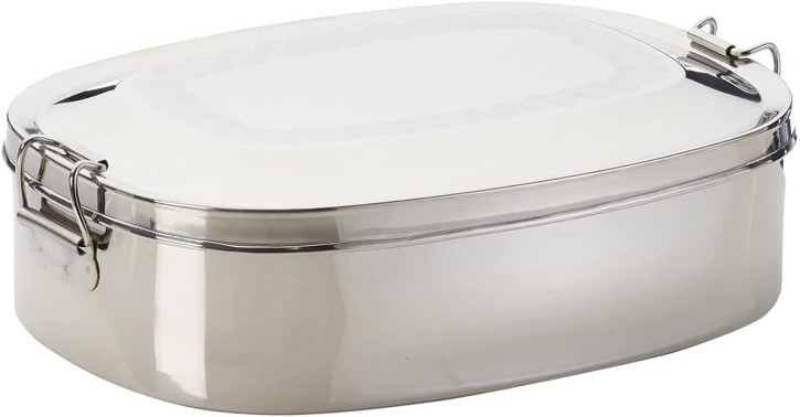 Edelstahl Proviantdose, 0,45 L