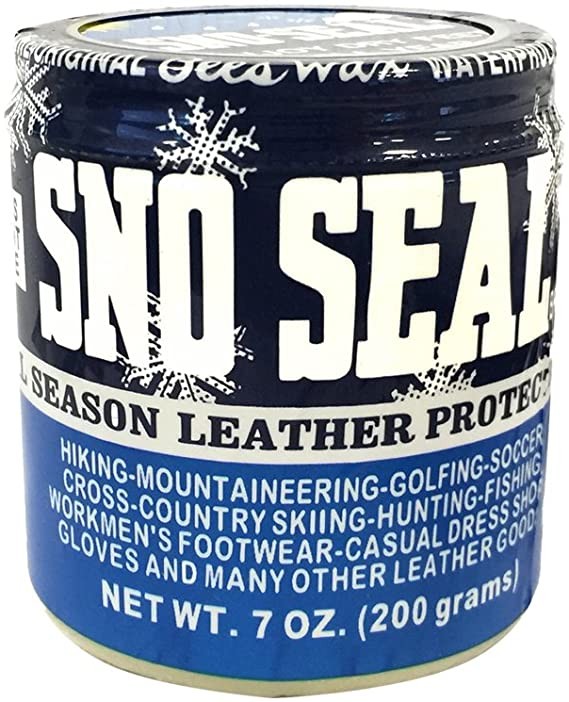 Sno-Seal, Schuhpflege Wax, 200 g Dose
