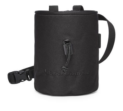 Mojo Chalkbag, black, M