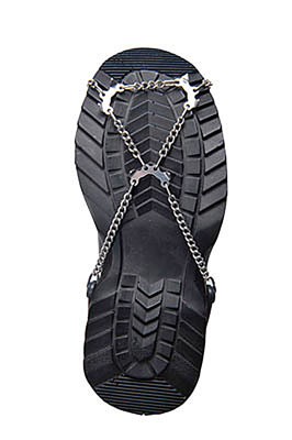 Schuhketten 'Chainsen City'