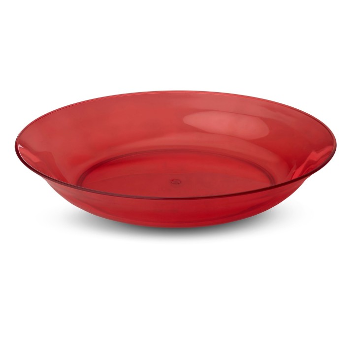 CampFire Plate Tritan Barn Red