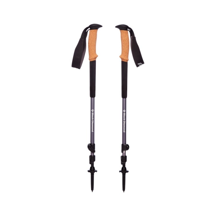 Trail Cork Trekking Poles granite