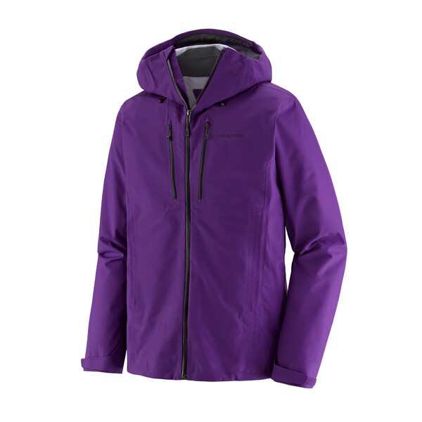 M's Triolet Jacket L / Purple