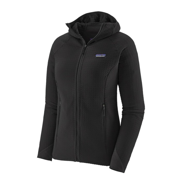 W's R2 TechFace Hoody, BLK, L