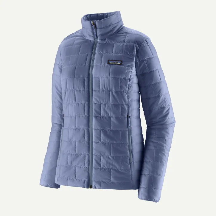 W's Nano Puff Jacket S / Current Blue