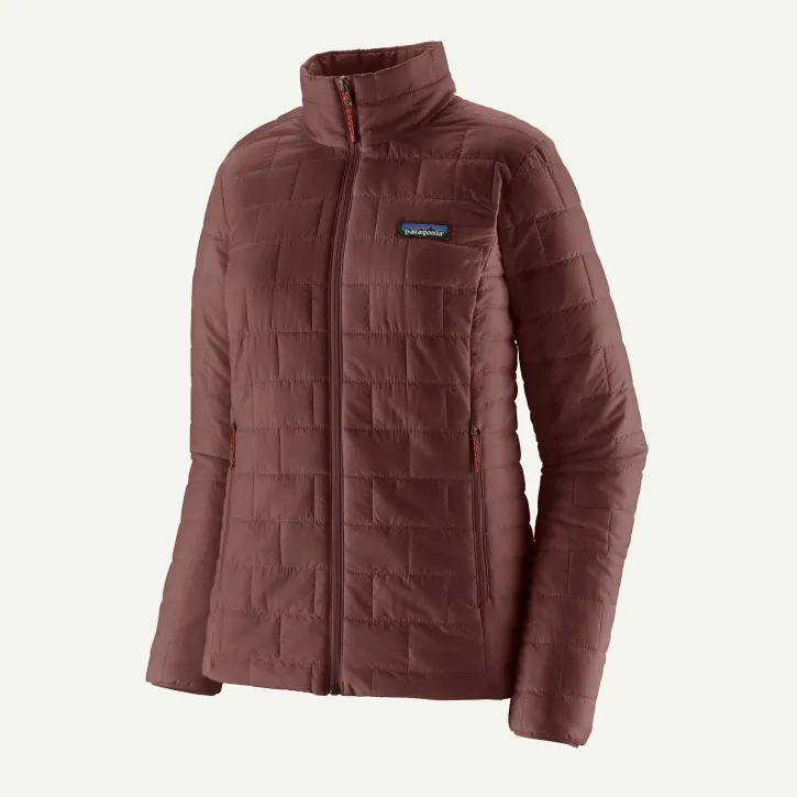 W's Nano Puff Jacket M / Dark Ruby