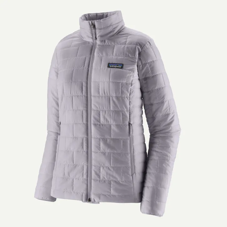 W's Nano Puff Jacket S / Permafrost Purple