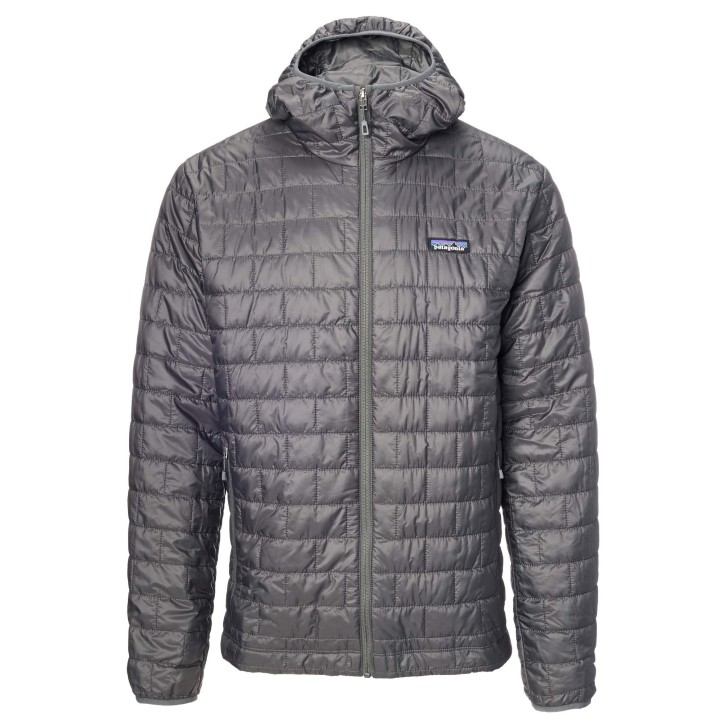 M´s Nano Puff Hoody Forge Grey / M