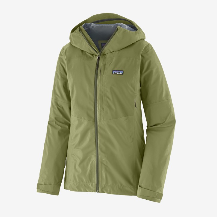 W´s Boulder Fork Rain Jacket  Buckhorn Green / S