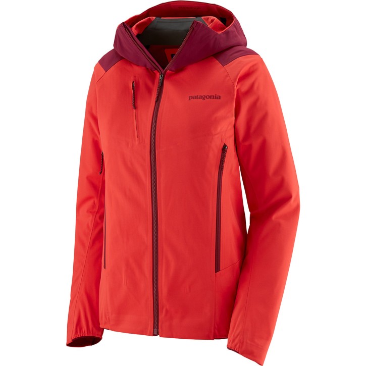 W's Upstride Jacket ´21, catalan coral, L