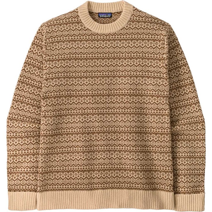 M's Recycled Wool-Blend Sweater