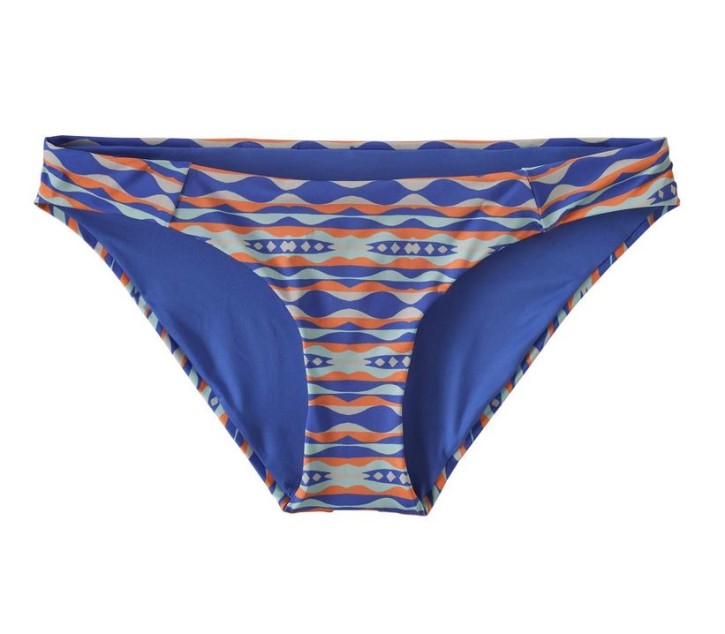 Ws Sunamee Bikini Bottoms Coast Highway Small: Float Blue  / M