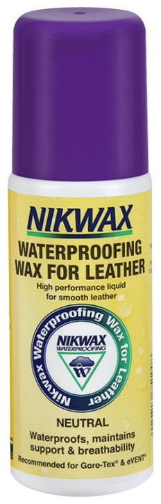 Nikwax Imprägnierwachs für Leder (Flüssigkeit)