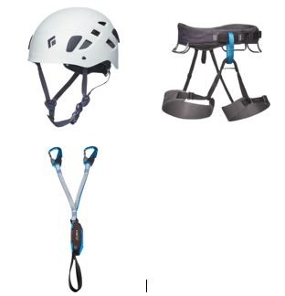 Klettersteig Package 1 - Momentum, Half-Dome, Kinetic Rewind Pro