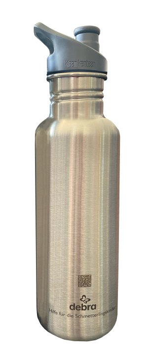 Edelstahl Classic 800 ml-Sport Cap-Debra Schmetterlingskinder