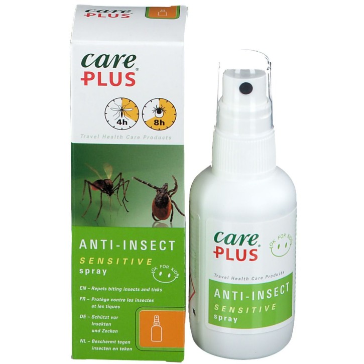 CarePlus® Anti-Insect Sensitive Spray 100ml