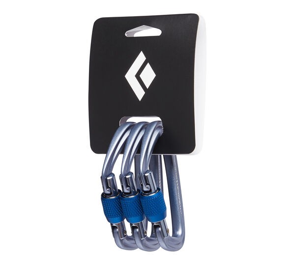 Black Diamond Hotforge Screwgate 3-Pack