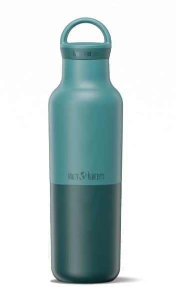 Edelstahl Isolierflasche Rise Classic 592ml Arch Loop Cap Brittany Blue