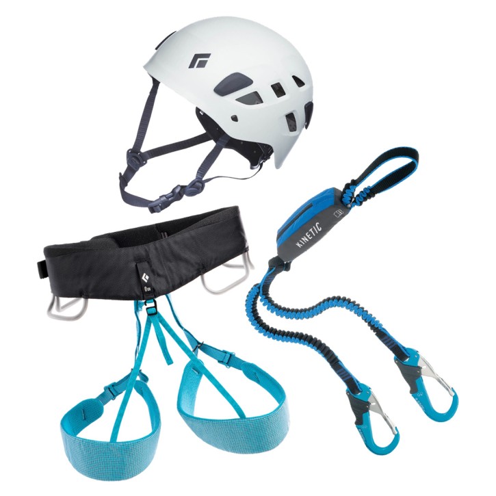 Klettersteig Package 1 - Momentum, Half-Dome, Kinetic Rewind Pro