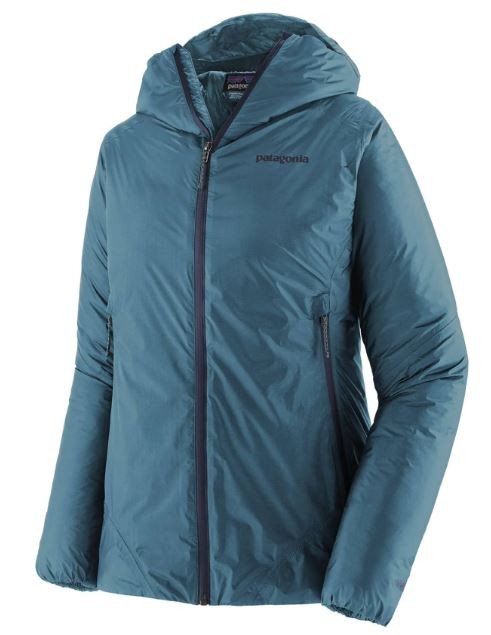 W's Micro Puff Storm Jacket L / Abalone Blue