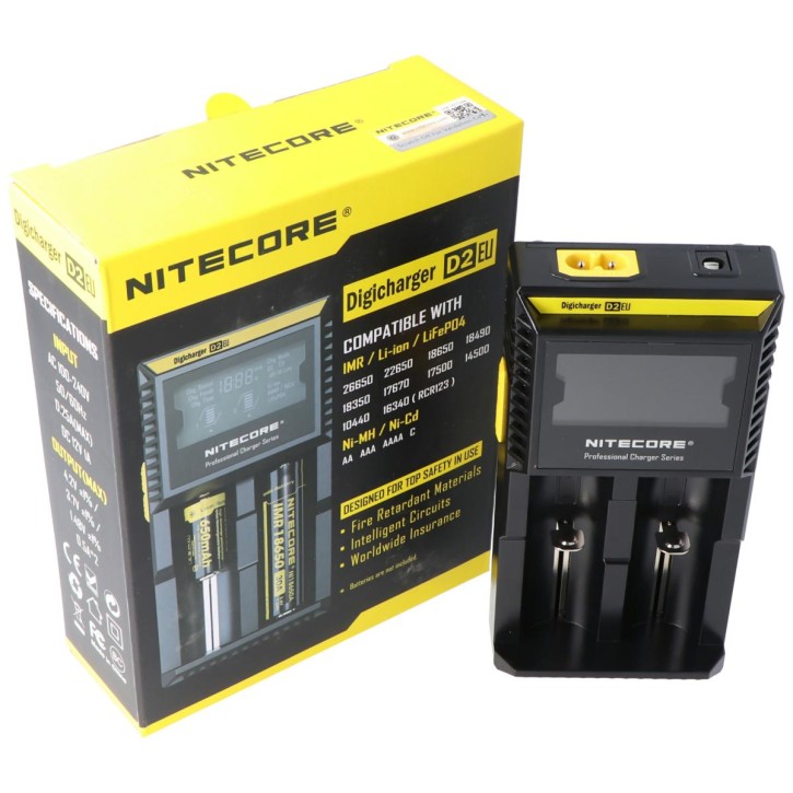 Nitecore Digicharger D2 EU