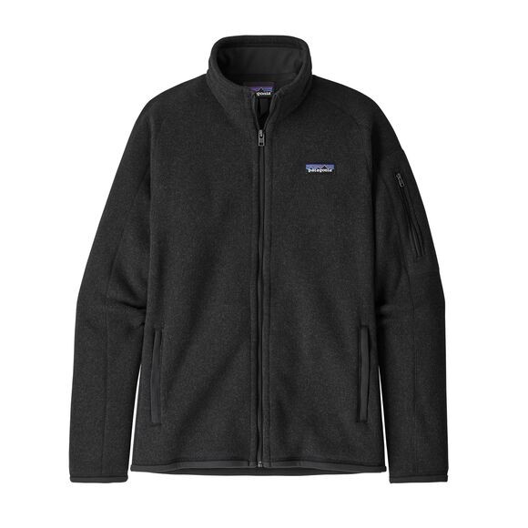 W´s Better Sweater Jacket Black / XL