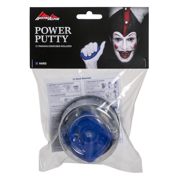 Power Putty Hand- und Fingertrainer, blau (hart)