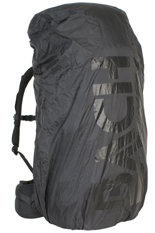 Ripstop Raincover, Black, M