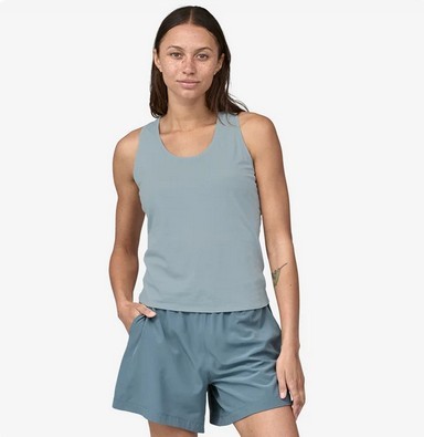 W's Side Current Tee plume grey