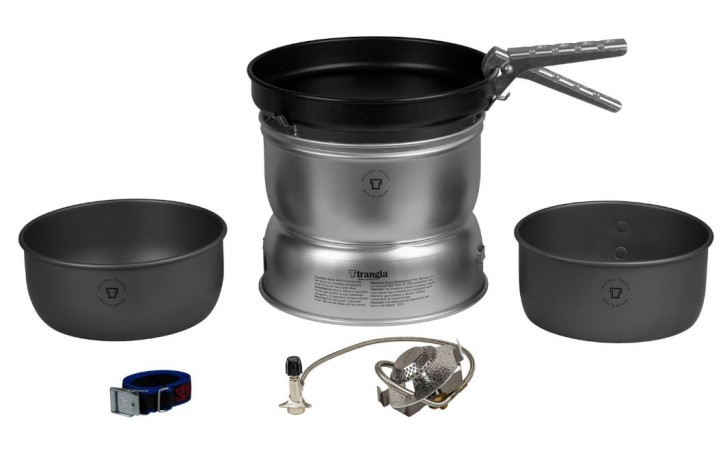 Sturmkocher groß mit Gasbrenner 25-9 UL/HA/GB