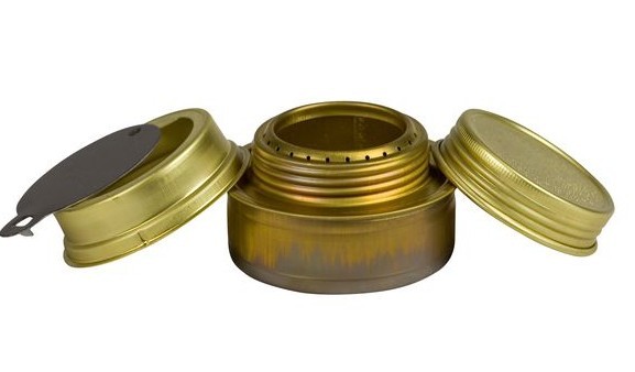 Spiritusbrenner für Sturmkocher