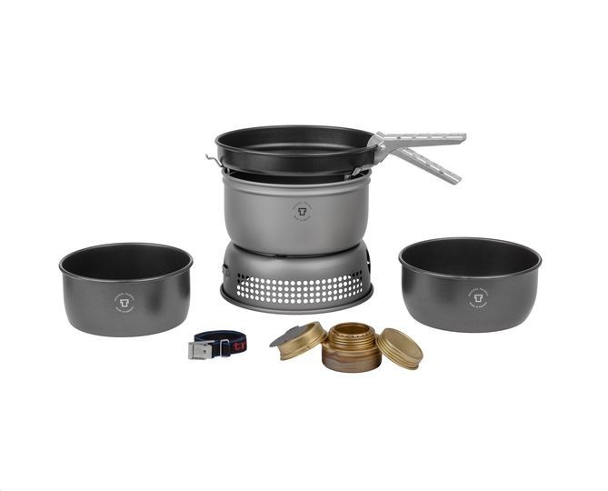 Sturmkocher groß 25-3 UL Alu / HA / Non Stick