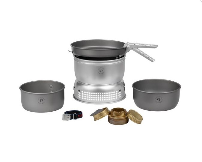 Sturmkocher groß 25-7 UL Alu / HA