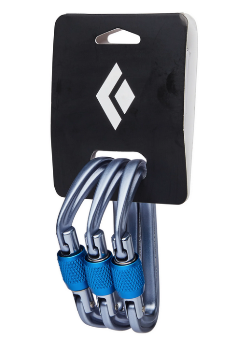 Hotforge Screwgate Carabiner 3 Pack