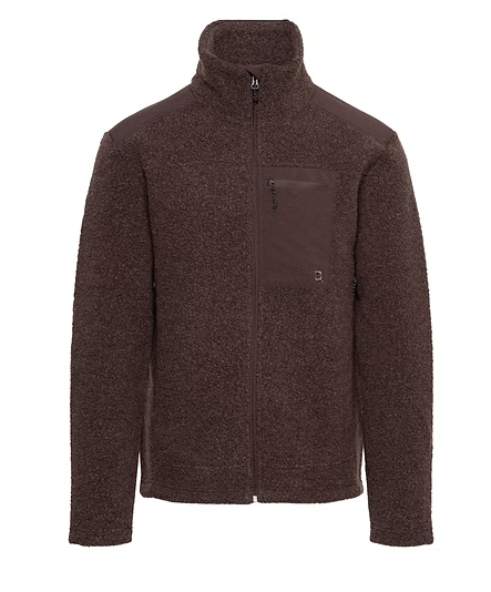 W's Tikkajik Technowool Pile L / Chocolat