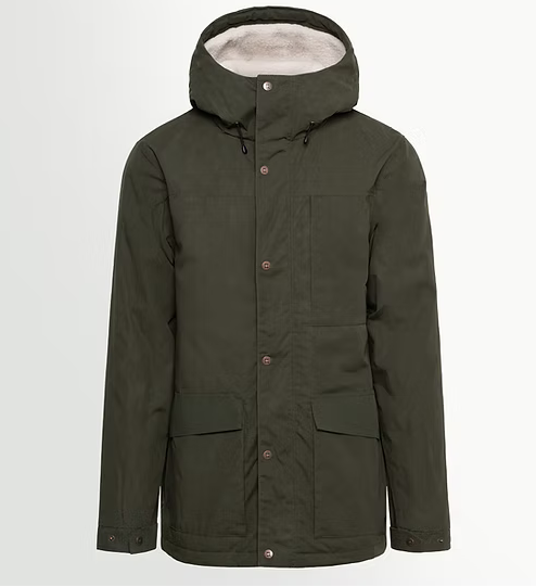 M´s Tupaarnaq B-Wax Parka M / dark green