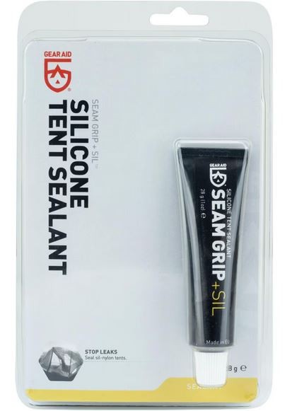 GearAid, sealant, Silikon-Nahtdichter