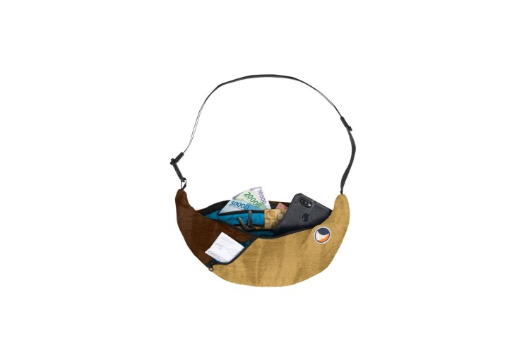Upcycled Sling Bag