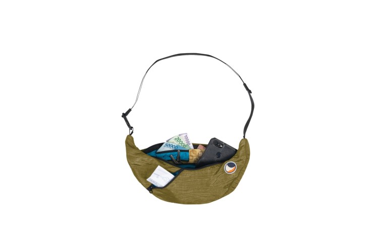 Sling Bag Premium Olive Brown