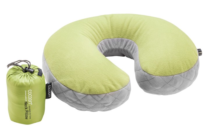 Air-Core Neck Pillow Wasabi/Grey