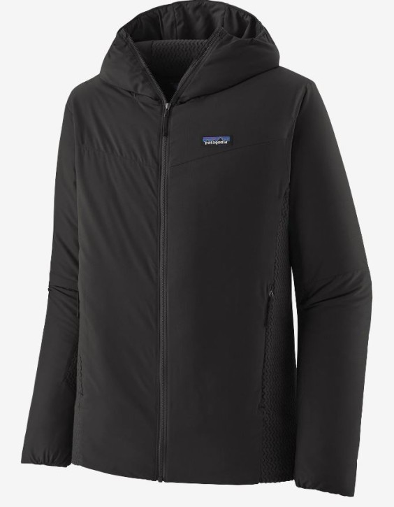 M's Nano-Air Light Hybrid Hoody M / Black