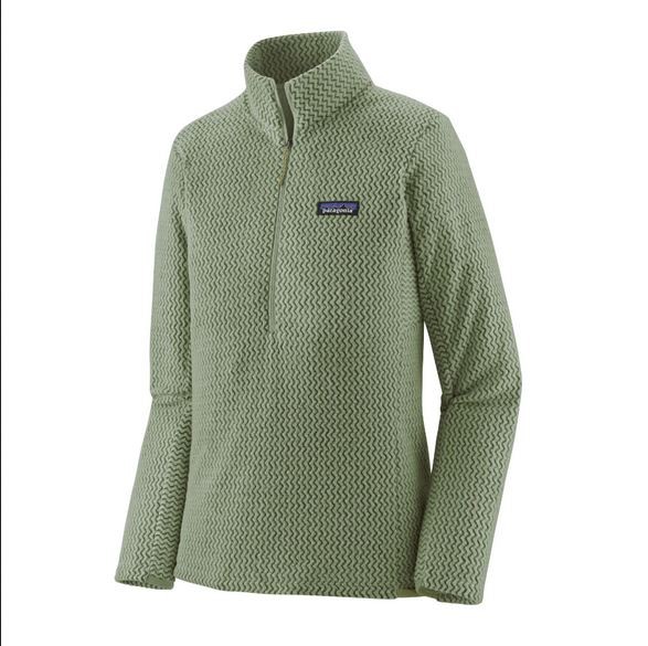 W's R1 Air Zip Neck M / Salvia Green