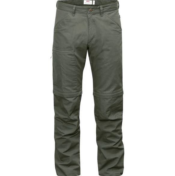 M's High Coast Zip-Off Trousers, Mountain Grey, 50